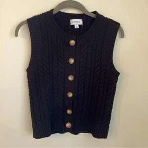 Evereve sleeveless sweater vest